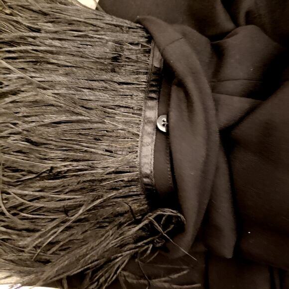 Chico's Feather Knit Black Jacket, Size 3 (16/18) - Picture 5 of 11